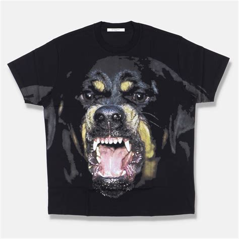 givenchy black rottweiler shirt